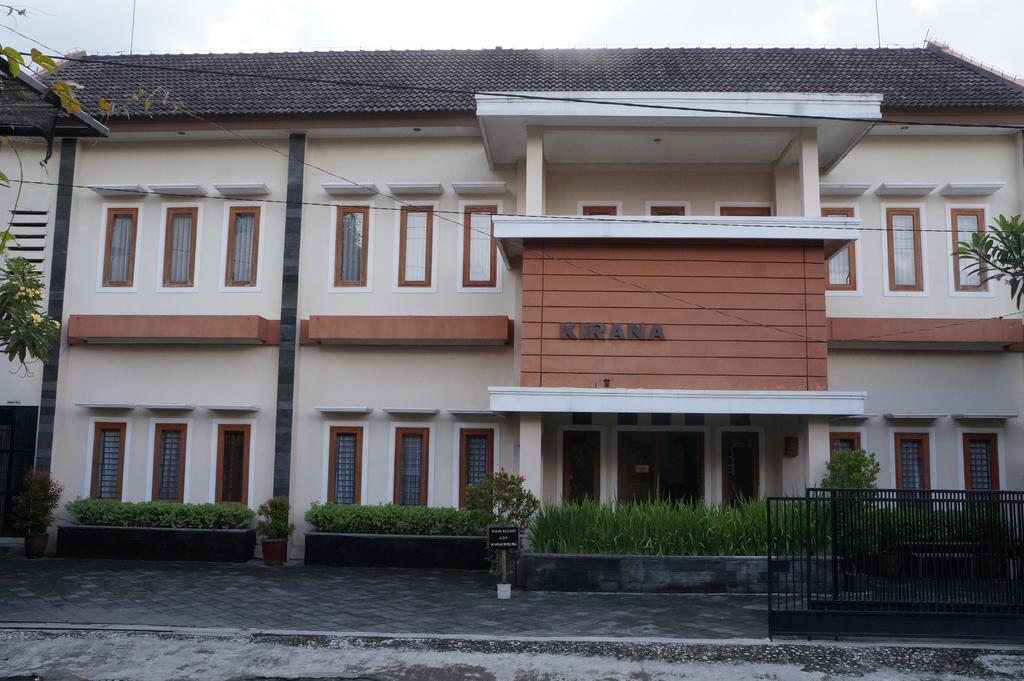 Hotel Kirana يوغياكارتا المظهر الخارجي الصورة